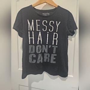 Loose fit t shirt